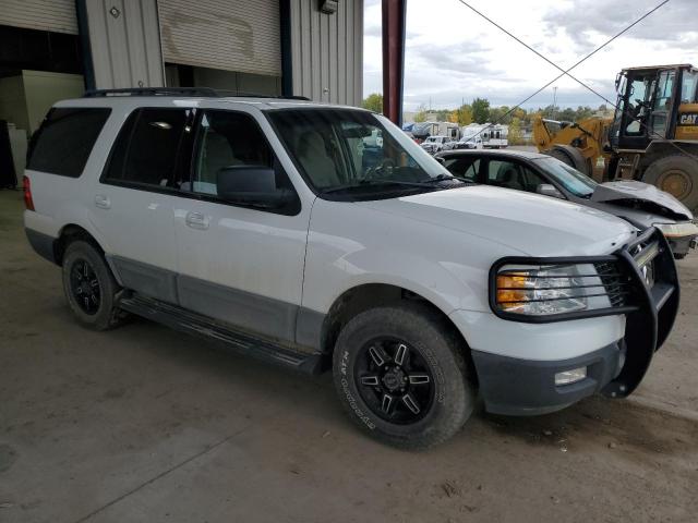 1FMPU16575LA28312 - 2005 FORD EXPEDITION XLT WHITE photo 4