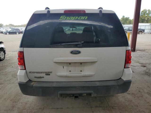 1FMPU16575LA28312 - 2005 FORD EXPEDITION XLT WHITE photo 6