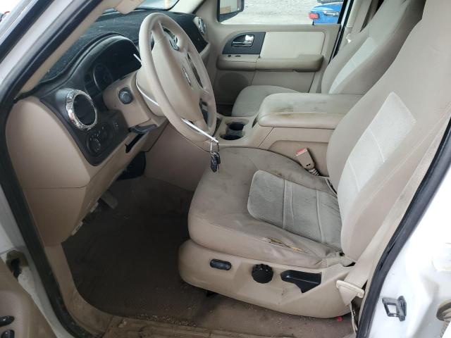 1FMPU16575LA28312 - 2005 FORD EXPEDITION XLT WHITE photo 7