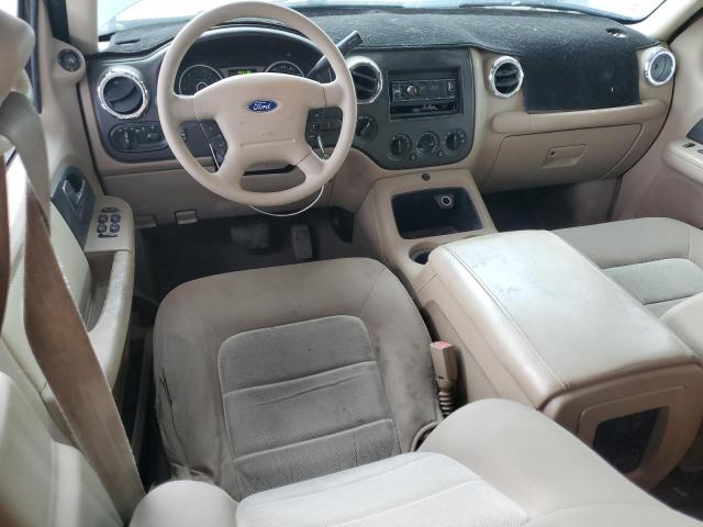 1FMPU16575LA28312 - 2005 FORD EXPEDITION XLT WHITE photo 8