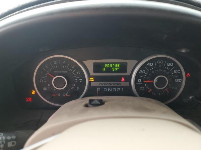 1FMPU16575LA28312 - 2005 FORD EXPEDITION XLT WHITE photo 9