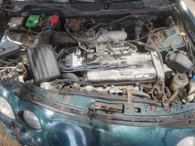 JH4DC4452XS000939 - 1999 ACURA INTEGRA LS GREEN photo 11