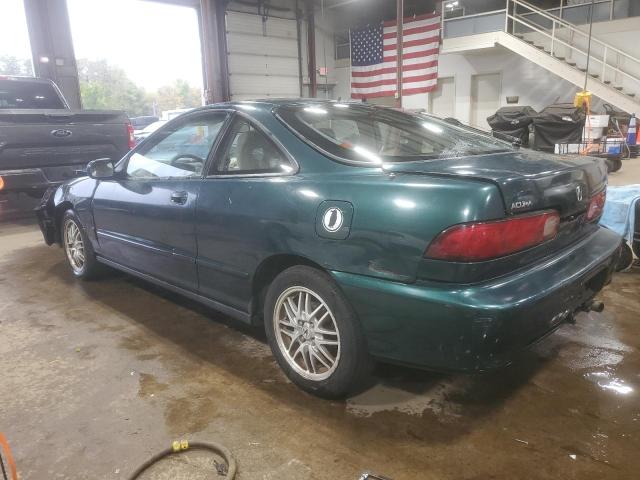 JH4DC4452XS000939 - 1999 ACURA INTEGRA LS GREEN photo 2