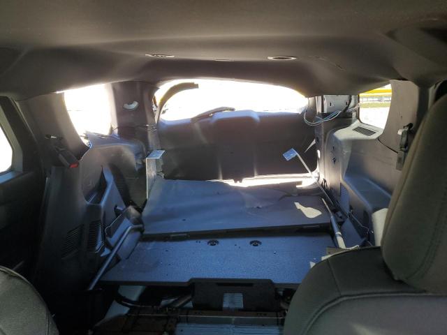 1FM5K8AB1MGC31612 - 2021 FORD EXPLORER POLICE INTERCEPTOR 白色 照片 10