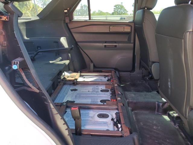 1FM5K8AB1MGC31612 - 2021 FORD EXPLORER POLICE INTERCEPTOR 白色 照片 11