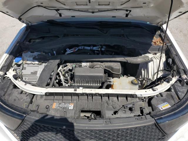 1FM5K8AB1MGC31612 - 2021 FORD EXPLORER POLICE INTERCEPTOR 白色 照片 12