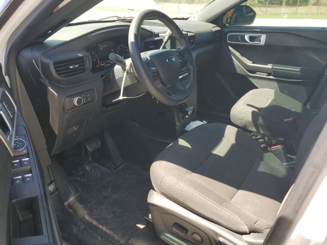 1FM5K8AB1MGC31612 - 2021 FORD EXPLORER POLICE INTERCEPTOR 白色 照片 8