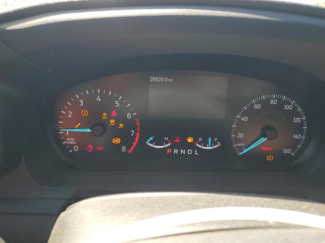 1FM5K8AB1MGC31612 - 2021 FORD EXPLORER POLICE INTERCEPTOR 白色 照片 9