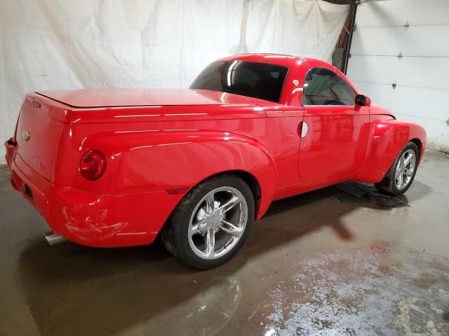 1GCES14H76B121773 - 2006 CHEVROLET SSR 红色 照片 3