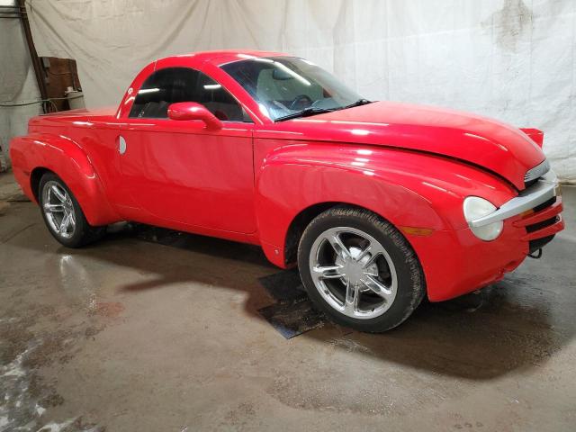 1GCES14H76B121773 - 2006 CHEVROLET SSR 红色 照片 4