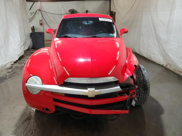 1GCES14H76B121773 - 2006 CHEVROLET SSR 红色 照片 5
