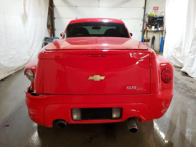 1GCES14H76B121773 - 2006 CHEVROLET SSR 红色 照片 6