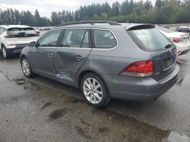 3VWPZ7AJ6BM616206 - 2011 VOLKSWAGEN JETTA S GRAY photo 2