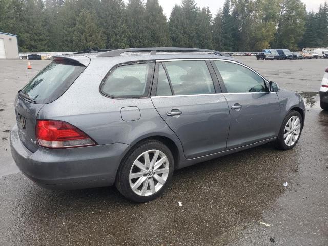 3VWPZ7AJ6BM616206 - 2011 VOLKSWAGEN JETTA S GRAY photo 3