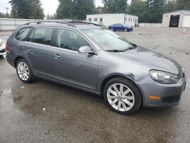 3VWPZ7AJ6BM616206 - 2011 VOLKSWAGEN JETTA S GRAY photo 4