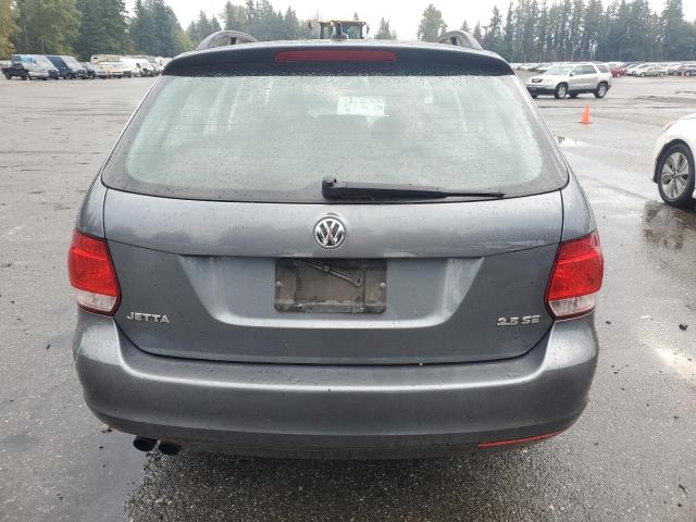 3VWPZ7AJ6BM616206 - 2011 VOLKSWAGEN JETTA S GRAY photo 6