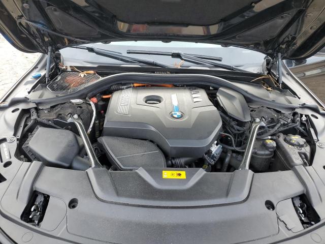 WBA7J2C53JG938434 - 2018 BMW 740 XE BLACK photo 11