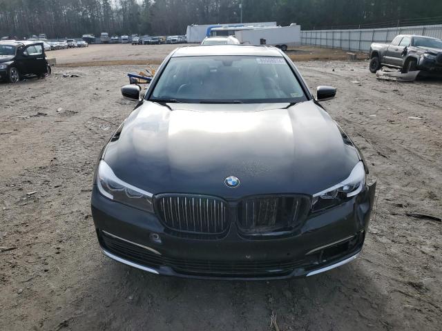 WBA7J2C53JG938434 - 2018 BMW 740 XE BLACK photo 5