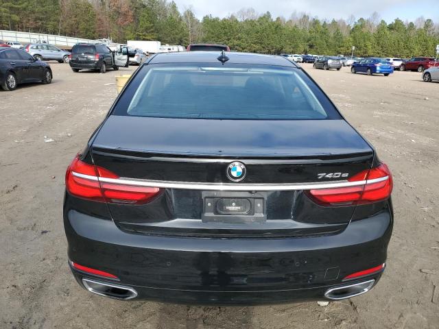 WBA7J2C53JG938434 - 2018 BMW 740 XE BLACK photo 6