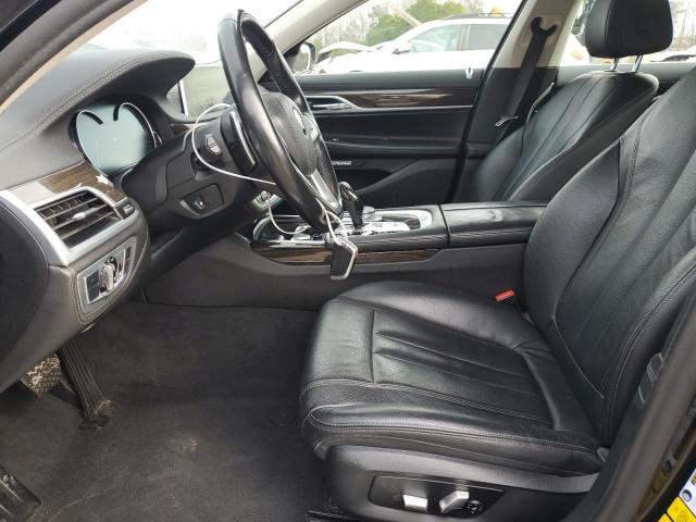 WBA7J2C53JG938434 - 2018 BMW 740 XE BLACK photo 7