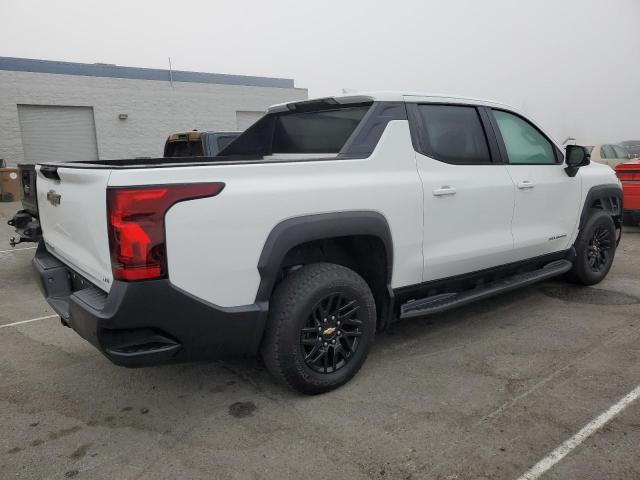 1GC10UED1RU201421 - 2024 CHEVROLET SILVERADO WHITE photo 3