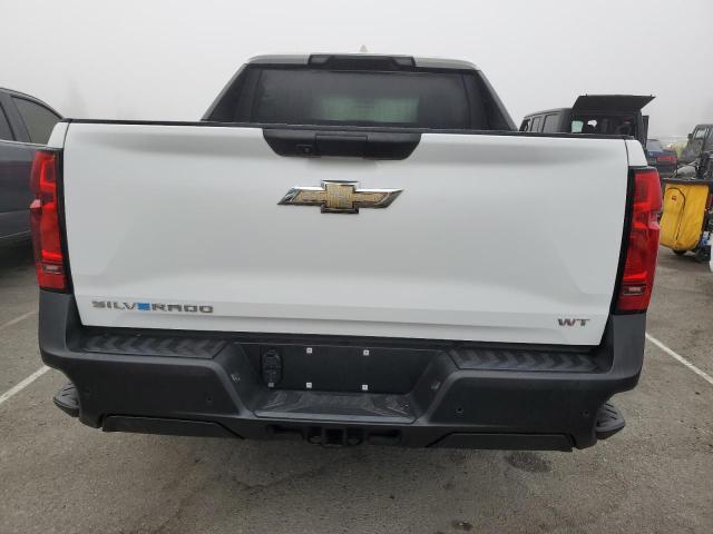 1GC10UED1RU201421 - 2024 CHEVROLET SILVERADO WHITE photo 6
