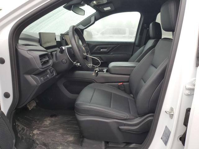 1GC10UED1RU201421 - 2024 CHEVROLET SILVERADO WHITE photo 7