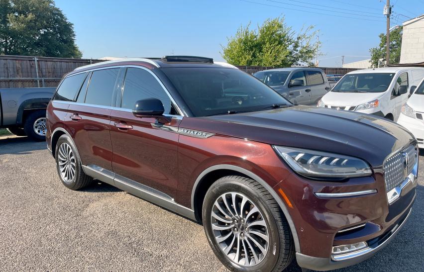 2020 LINCOLN AVIATOR RESERVE, 
