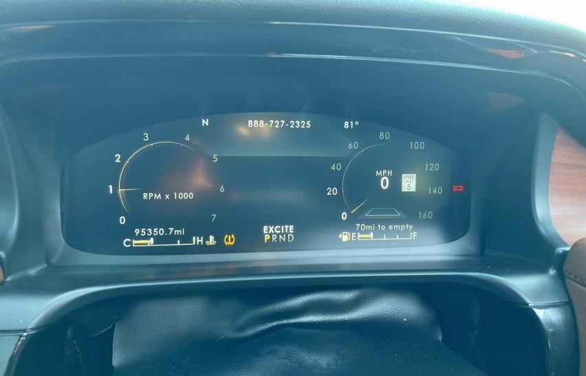 5LM5J7WC4LGL18575 - 2020 LINCOLN AVIATOR RESERVE 勃艮第红 照片 8