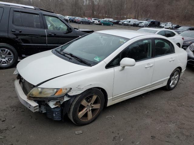 2HGFA1F63BH513834 - 2011 HONDA CIVIC LX-S Beyaz fotoğraf 1