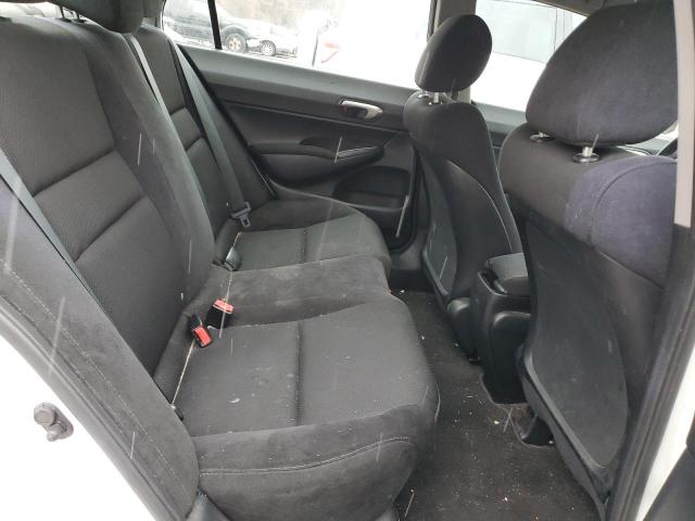 2HGFA1F63BH513834 - 2011 HONDA CIVIC LX-S Beyaz fotoğraf 10