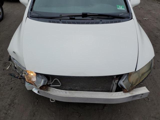 2HGFA1F63BH513834 - 2011 HONDA CIVIC LX-S Beyaz fotoğraf 11