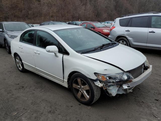 2HGFA1F63BH513834 - 2011 HONDA CIVIC LX-S Beyaz fotoğraf 4