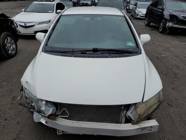 2HGFA1F63BH513834 - 2011 HONDA CIVIC LX-S Beyaz fotoğraf 5