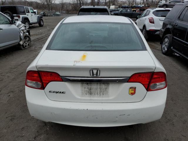 2HGFA1F63BH513834 - 2011 HONDA CIVIC LX-S Beyaz fotoğraf 6