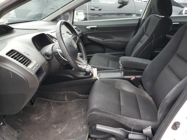 2HGFA1F63BH513834 - 2011 HONDA CIVIC LX-S Beyaz fotoğraf 7