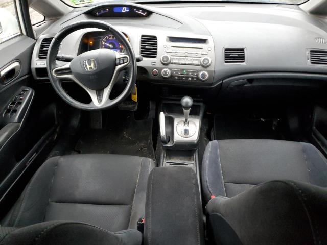 2HGFA1F63BH513834 - 2011 HONDA CIVIC LX-S Beyaz fotoğraf 8