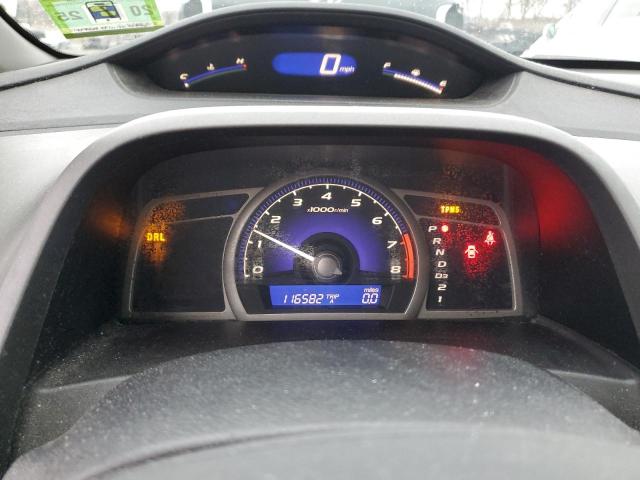 2HGFA1F63BH513834 - 2011 HONDA CIVIC LX-S Beyaz fotoğraf 9