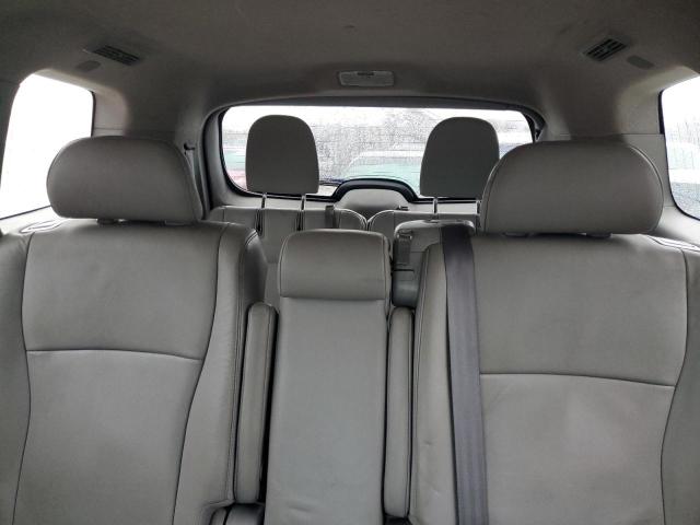 5TDBK3EH8CS106961 - 2012 TOYOTA HIGHLANDER BASE Mavi fotoğraf 10