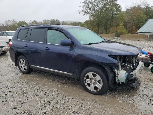 5TDBK3EH8CS106961 - 2012 TOYOTA HIGHLANDER BASE Mavi fotoğraf 4