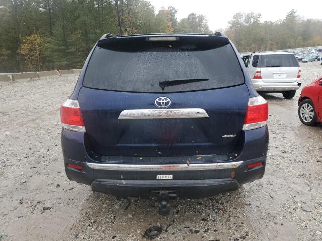 5TDBK3EH8CS106961 - 2012 TOYOTA HIGHLANDER BASE Mavi fotoğraf 6