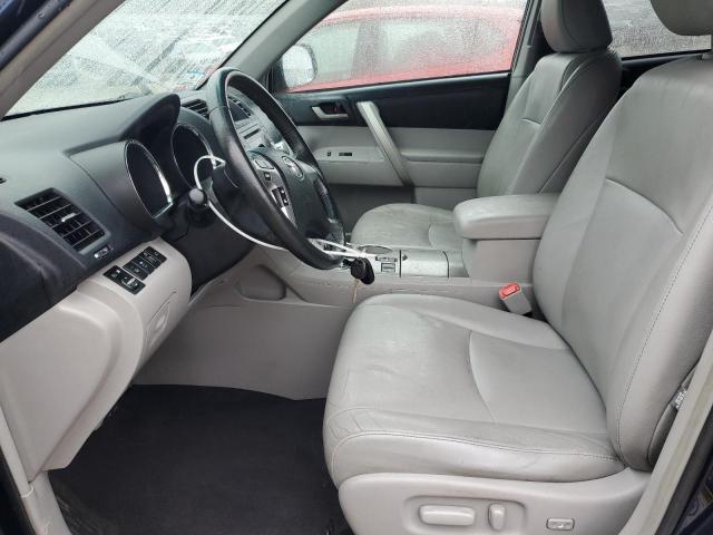5TDBK3EH8CS106961 - 2012 TOYOTA HIGHLANDER BASE Mavi fotoğraf 7