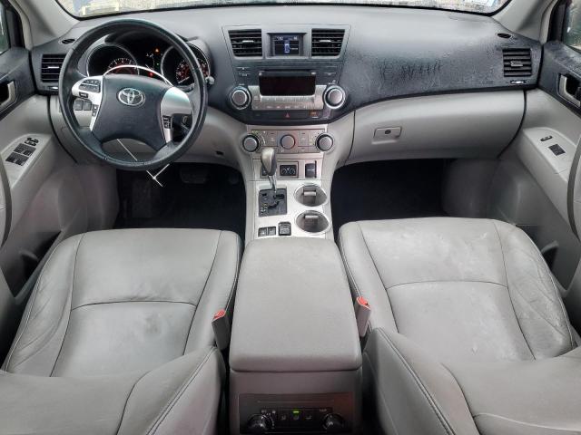 5TDBK3EH8CS106961 - 2012 TOYOTA HIGHLANDER BASE Mavi fotoğraf 8