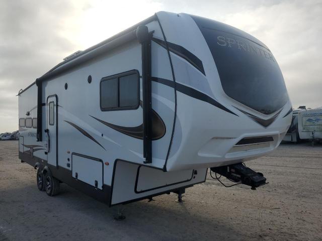 4YDFSTM27N1530367 - 2022 KEYSTONE SPRINTER BLACK photo 2