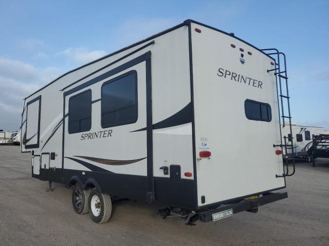 4YDFSTM27N1530367 - 2022 KEYSTONE SPRINTER BLACK photo 3