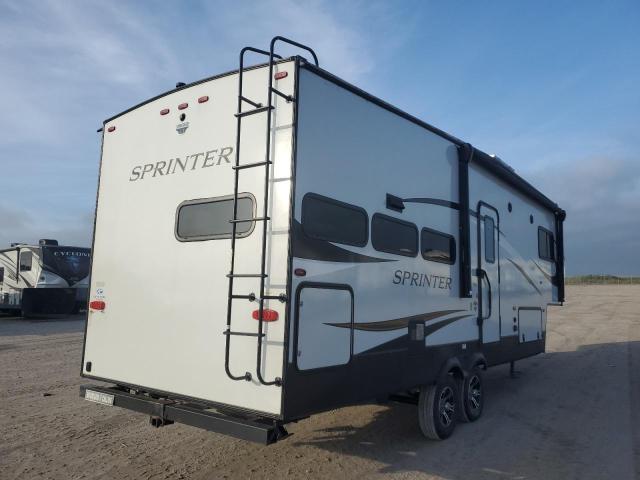 4YDFSTM27N1530367 - 2022 KEYSTONE SPRINTER BLACK photo 4