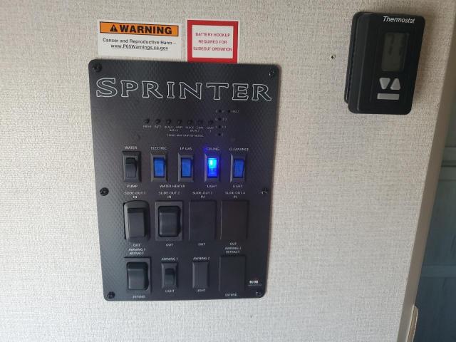 4YDFSTM27N1530367 - 2022 KEYSTONE SPRINTER BLACK photo 8