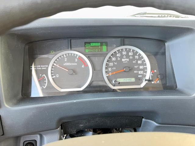 JALE5W166K7302740 - 2019 ISUZU NQR Ақ фото 8