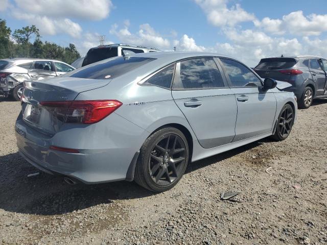 2HGFE2F54NH595532 - 2022 HONDA CIVIC SPORT GRAY photo 3