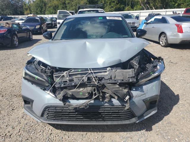 2HGFE2F54NH595532 - 2022 HONDA CIVIC SPORT GRAY photo 5